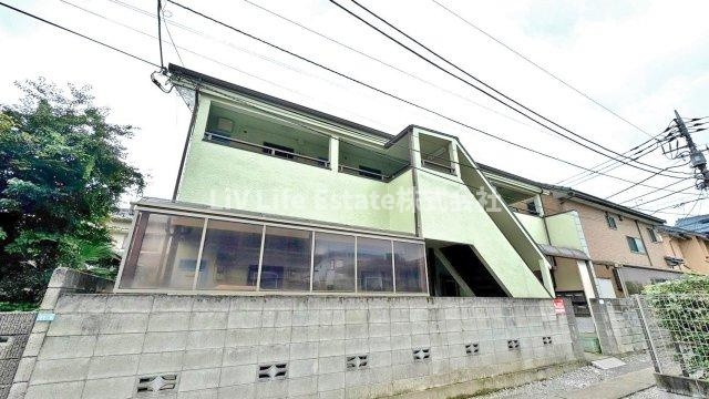 栄光ハイツの外観