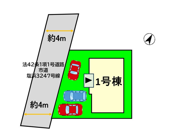 【区画図】