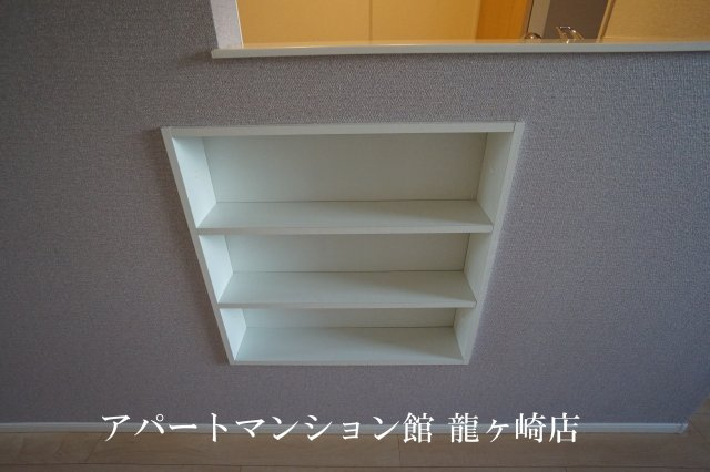 アルカディアⅥの収納