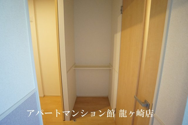 アルカディアⅥの玄関