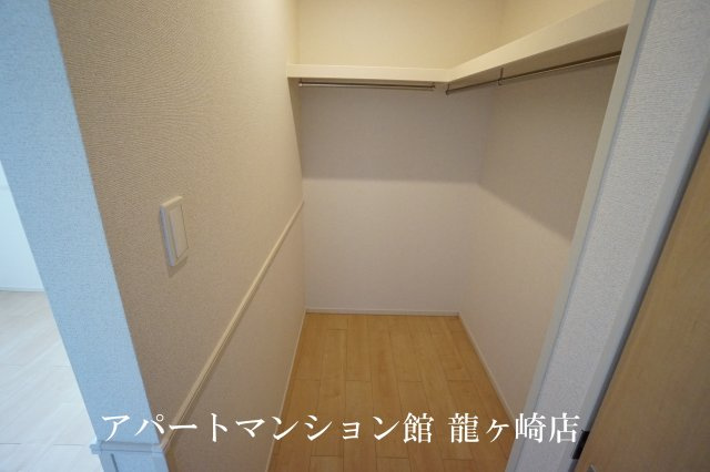 アルカディアⅥの収納