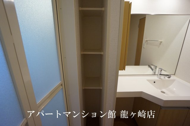 アルカディアⅥの収納