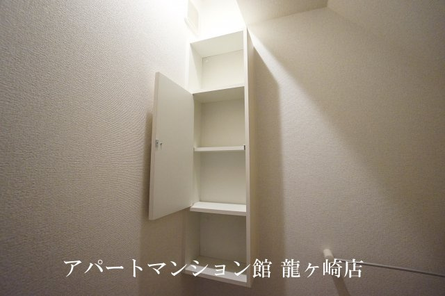 アルカディアⅥの収納