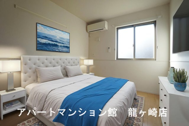 アルカディアⅥの寝室|※CGで家具等を配置したものです。実際に家具等は含まれません。