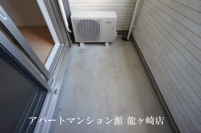 アルカディアⅥのバルコニー