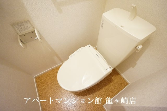 アルカディアⅥのトイレ