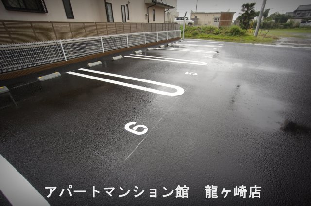 ココペリの駐車場