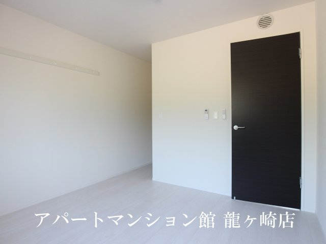 阿見フラッツの寝室