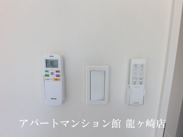 阿見フラッツの設備