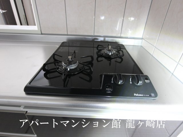 阿見フラッツのキッチン