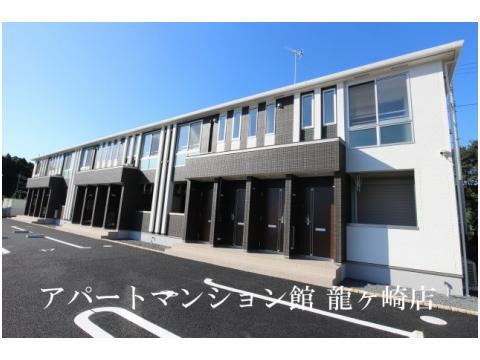 阿見フラッツの外観