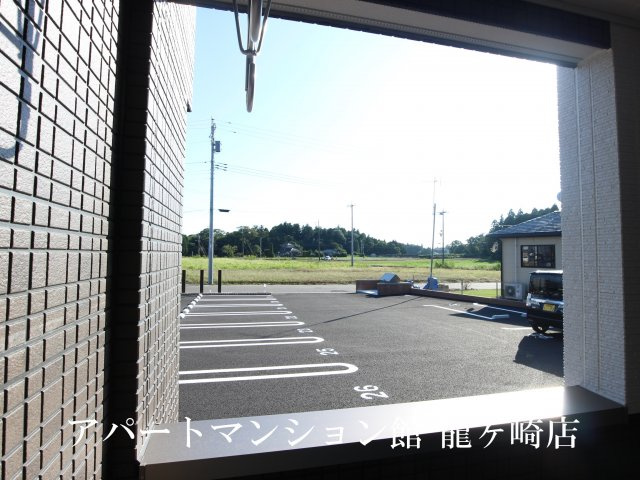 阿見フラッツの展望