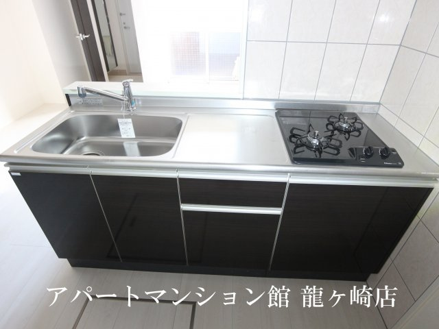 阿見フラッツのキッチン