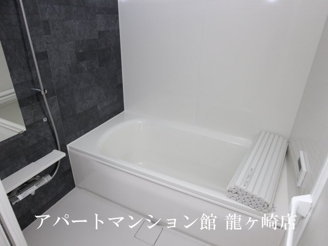 阿見フラッツの浴室