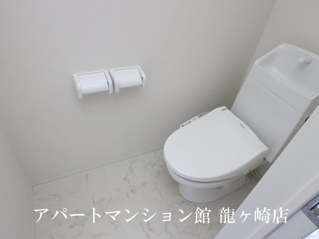 阿見フラッツのトイレ