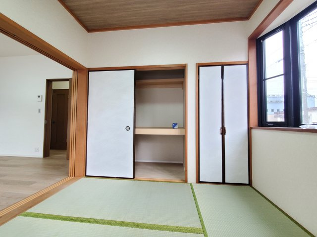 北葛飾郡松伏町　ゆめみ野東2丁目　中古戸建の収納|便利な収納スペースです