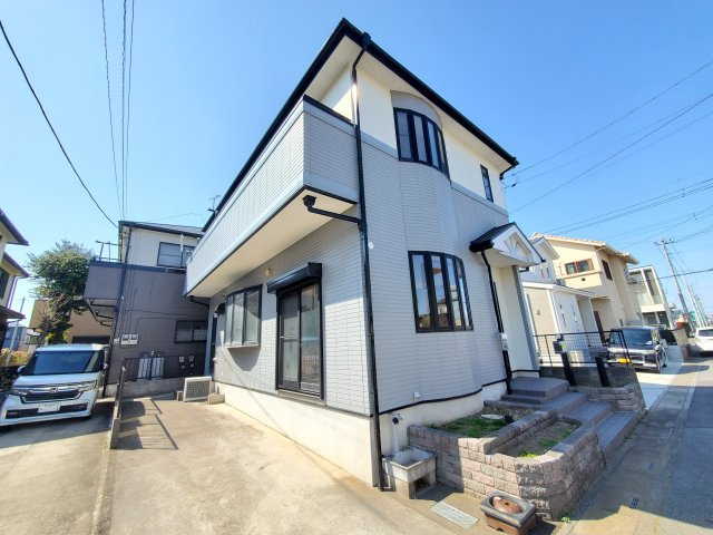 北葛飾郡松伏町　ゆめみ野東2丁目　中古戸建の外観|外観です
