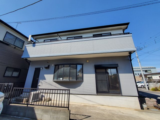 北葛飾郡松伏町　ゆめみ野東2丁目　中古戸建の外観|外観です