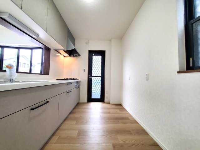 北葛飾郡松伏町　ゆめみ野東2丁目　中古戸建のキッチン|キッチンです