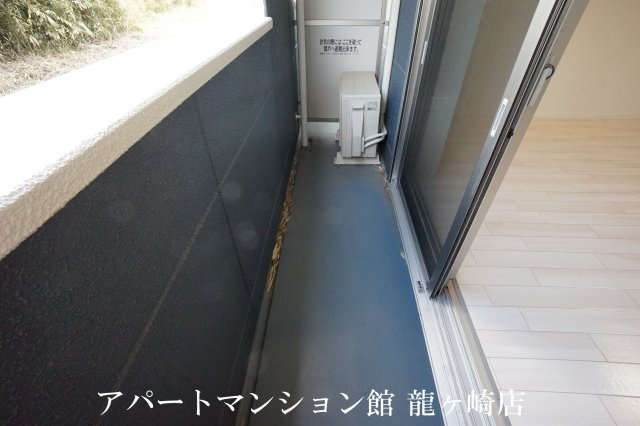 Reizen Ⅱのバルコニー