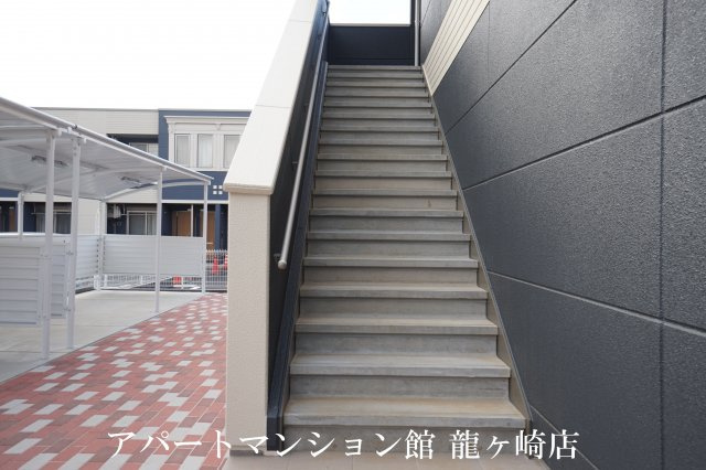 Reizen Ⅱのバルコニー