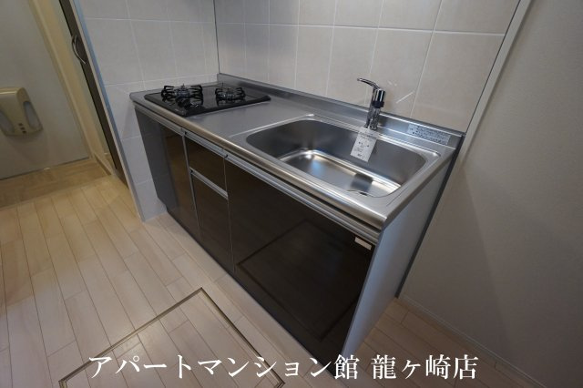 Reizen Ⅱのキッチン