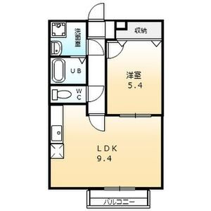 アヴニールＴの間取り