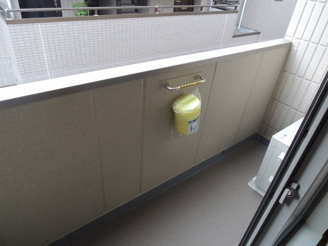 PARK六義園のバルコニー