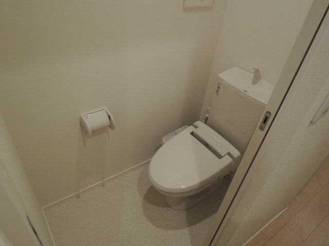 PARK六義園のトイレ