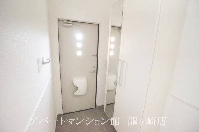 ケリーヒルズの玄関