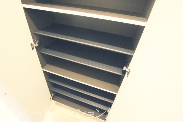 メゾン・ド・ボヌールの収納