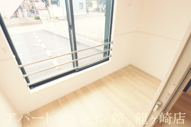 メゾン・ド・ボヌールのバルコニー