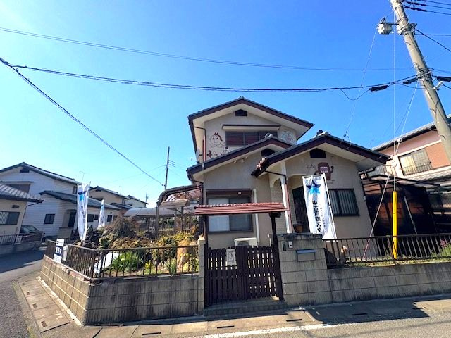 上里町七本木　中古1799の前面道路含む現地写真