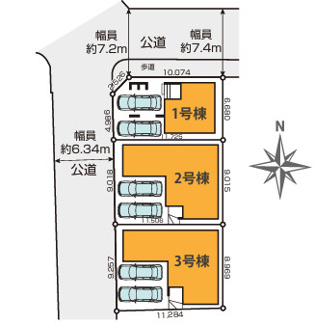  | 【名古屋市瑞穂区平郷町3丁目9-1新築戸建2号棟】✨️仲介手数料無料✨️高田小学校・瑞穂ヶ丘中学校
