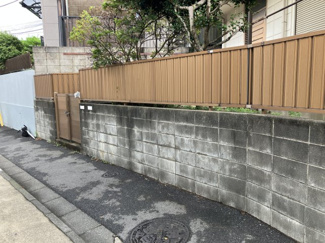 【周辺】 | 現地（2026年1月）撮影 3月中旬より解体して更地にします。