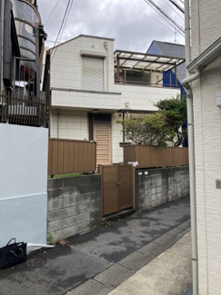 【周辺】 | 現地（2026年1月）撮影 3月中旬より解体して更地にします。
