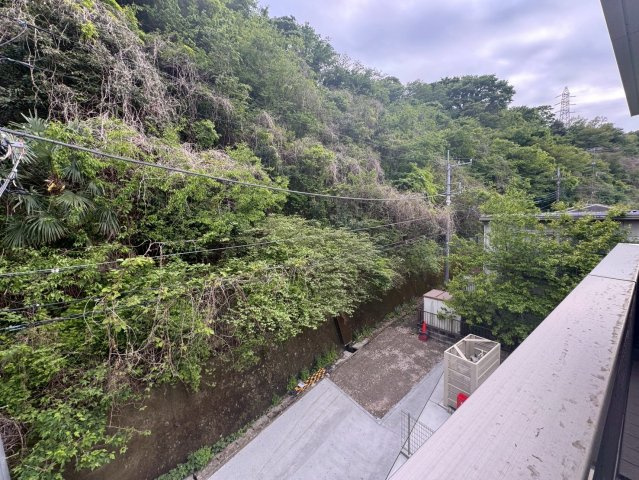 川崎市多摩区宿河原６丁目のアパートの展望