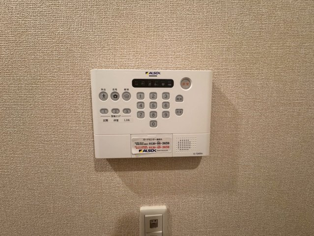 川崎市多摩区宿河原６丁目のアパートのセキュリティ