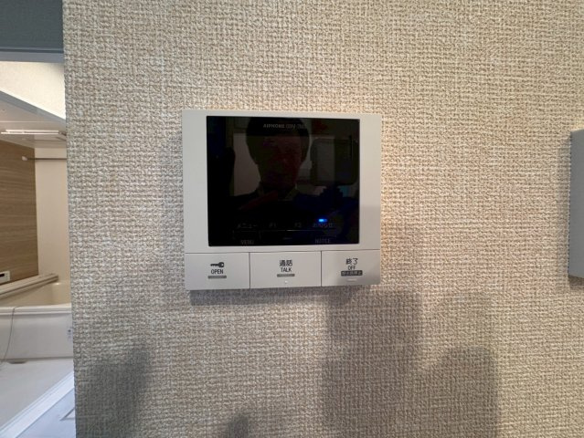 川崎市多摩区宿河原６丁目のアパートのセキュリティ