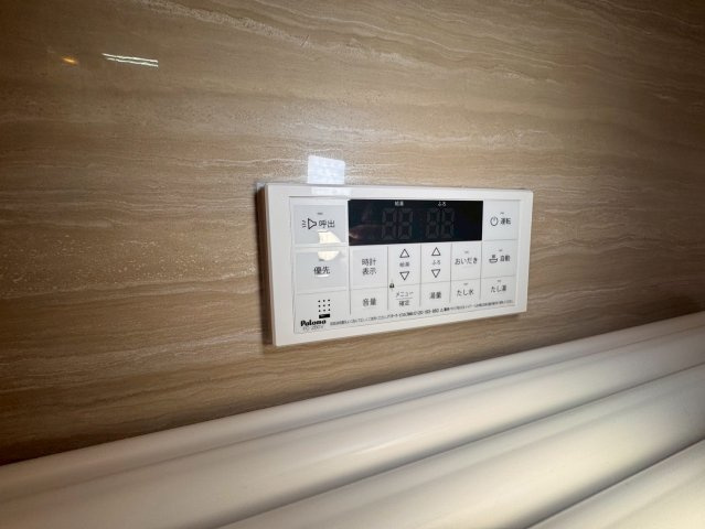 川崎市多摩区宿河原６丁目のアパートの設備