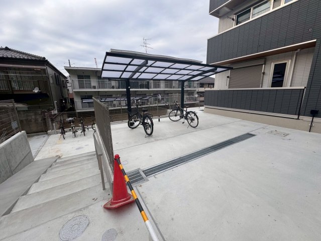 川崎市多摩区宿河原６丁目のアパートのその他共用部分