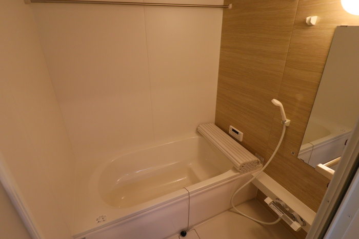 川崎市多摩区宿河原６丁目のアパートの浴室