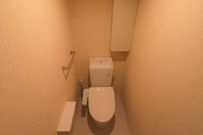 川崎市多摩区宿河原６丁目のアパートのトイレ