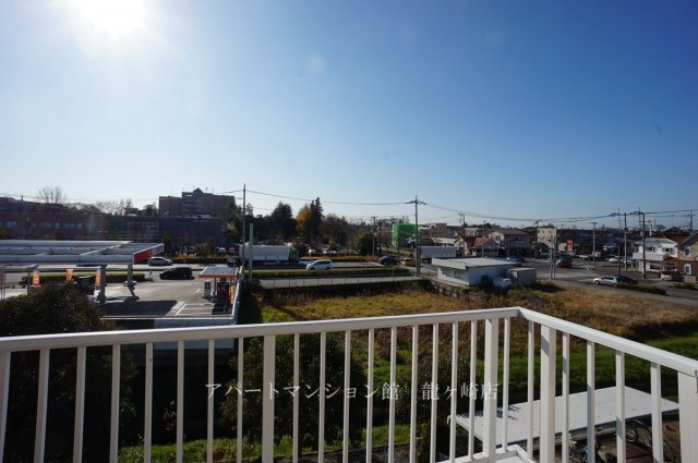 さくらヒルズⅡの展望