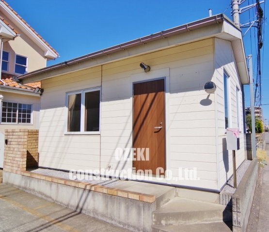 東越谷10丁目　事務所付き中古戸建の外観|弊社ホームページに写真がたくさんあります♪