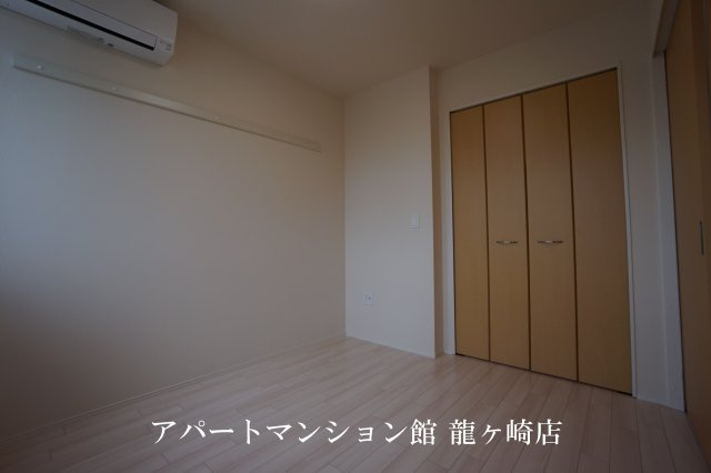 モルガンＢの寝室