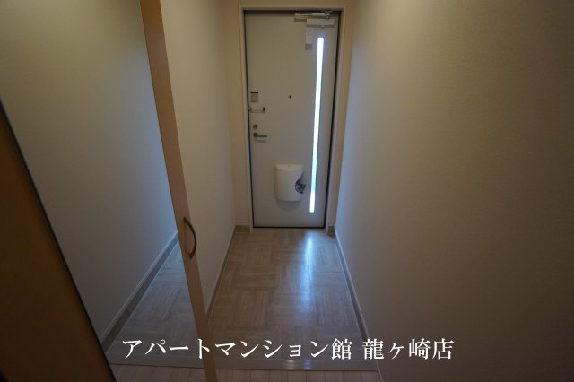 モルガンＢの玄関