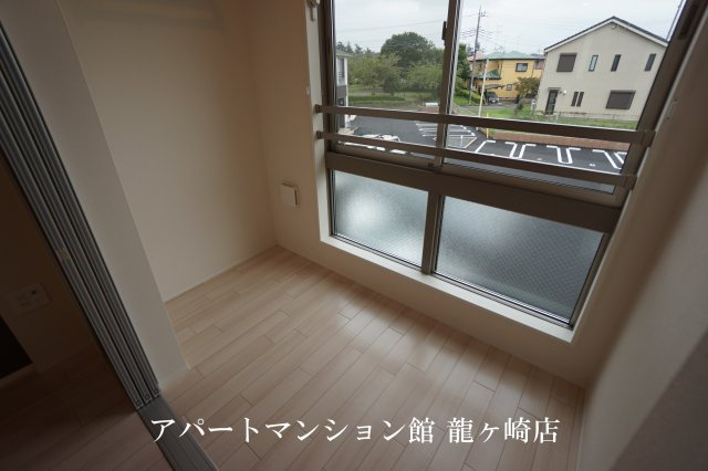 モルガンＢのバルコニー