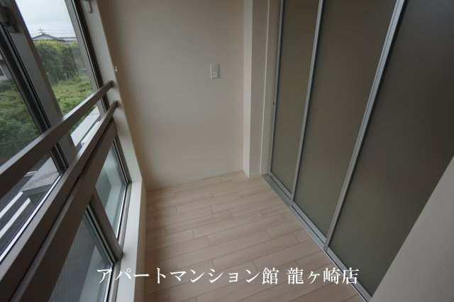 モルガンＢの内装