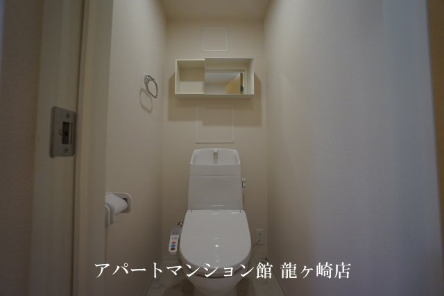 モルガンＢのトイレ